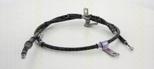 NF PARTS Тросик, cтояночный тормоз 814043173NF